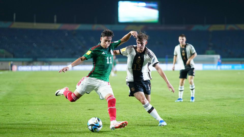 La participación de la Selección Mexicana Sub 17 en el Mundial de la categoría ya arrancó, pero lo hicieron con derrota ante Alemania por 3-1.