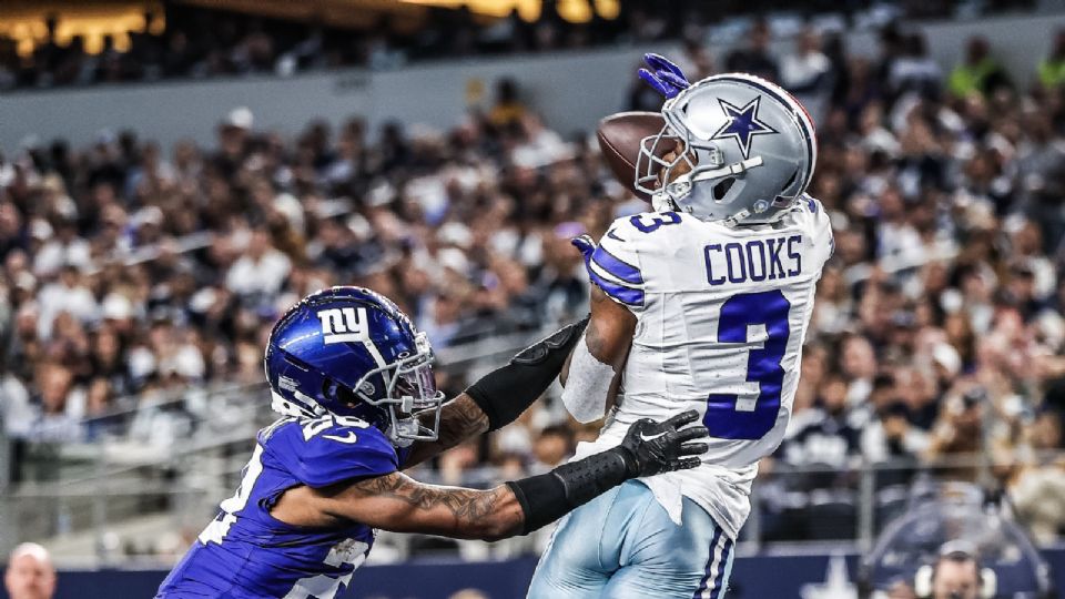 Dallas Cowboys le tiene la medida a los Giants.