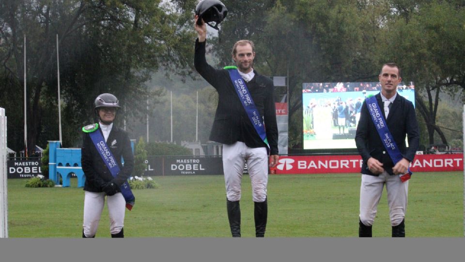 Richard Vogel, jinete alemán ranqueado como número 16 del mundo, fue el ganador de la competencia