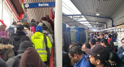 Pero buenos para aumentar: Usuarios denuncian retrasos en Metro de Monterrey