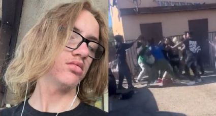 Video: Muere adolescente tras ser golpeado por defender a su amigo en Las Vegas