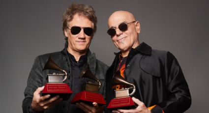 Te extrañamos, Gustavo: Soda Stereo celebra primer Latin Grammy