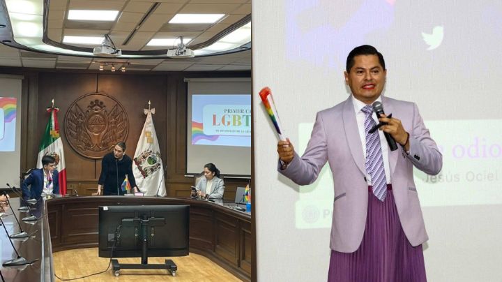 Cabildo LGBTQ+ en Monterrey despide con aplausos a Magistrade