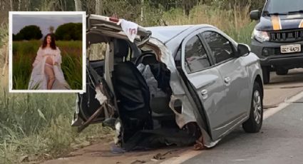 Embarazada muere en accidente cuando se dirigía al hospital, en Brasil