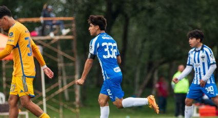 Rayados ganó el Clásico Regio en la Sub 14