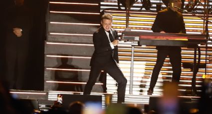 Luis Miguel resplandece a miles enamorados con show en Monterrey