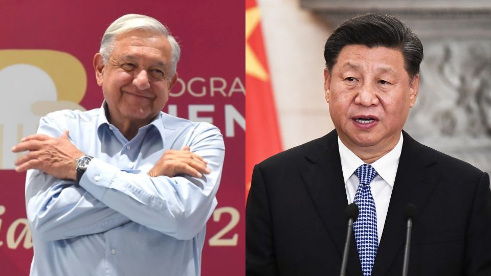 López Obrador se reunirá con Xi Jinping