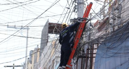 Hoy termina plazo para limpiar ‘telarañas’ de cables