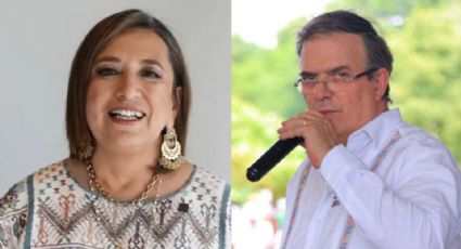 A Ebrard le gusta ser maltratado por Morena: Xóchitl Gálvez   