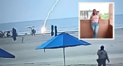 Video: Muere turista en Colombia tras ser impactada por un rayo en la playa