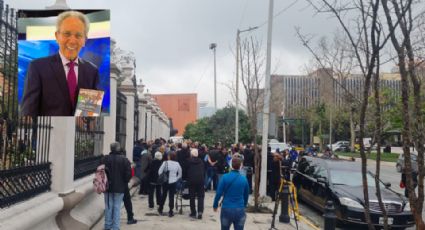 Dan último adiós al arquitecto Héctor Benavides en Catedral de Monterrey