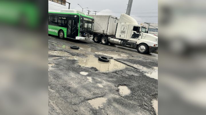 Piden auditar materiales de municipios para bacheo en Nuevo León