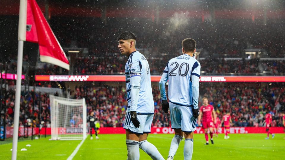 Alan Pulido fue el máximo artillero del Sporting Kansas City con 14 goles tras perderse la anterior campaña por una lesión de rodilla.