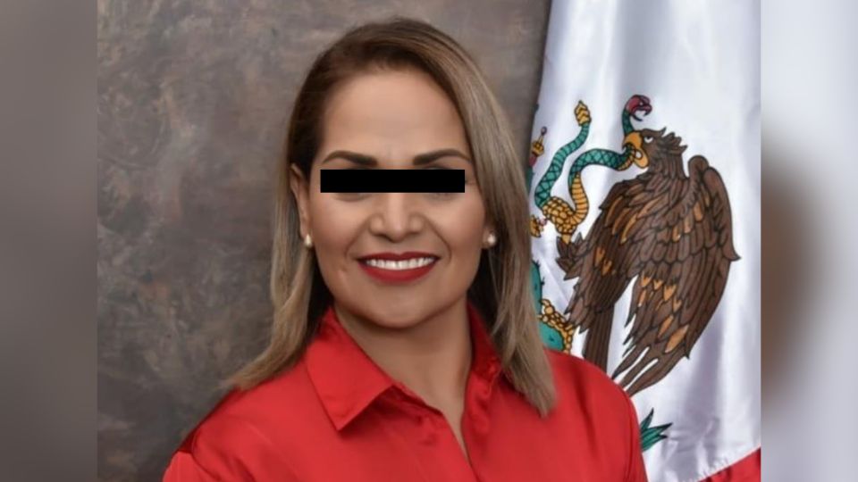 Cynthia Marina Ceballos, alcaldesa detenida en Chihuahua | Facebook / Lic. Cynthia Ceballos