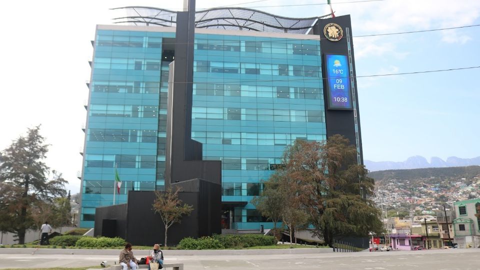 Edificio de la Fiscalía.