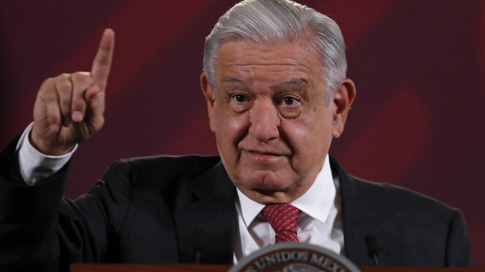 El presidente Andrés Manuel López Obrador.