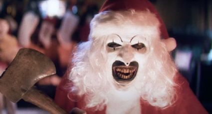 Terrifier 3: Mira el primer tráiler con el sádico y navideño payaso Art