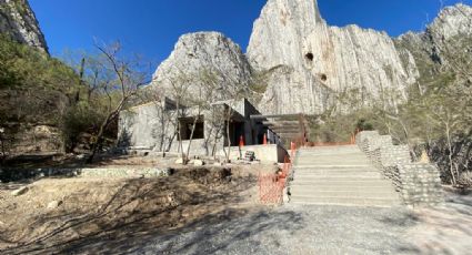 Inicia construcción de ciclopista dentro de La Huasteca