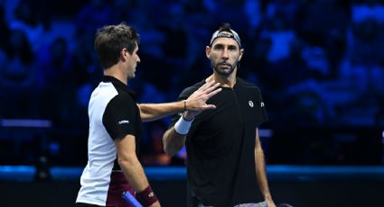 ATP Finals: El mexicano Santiago González se mete en semifinales de dobles