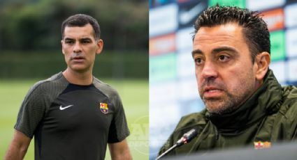 Rafa Márquez sería entrenador del Barcelona