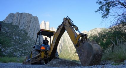 Construyen ciclopista en Parque La Huasteca; buscan reducir atropellos de ciclistas