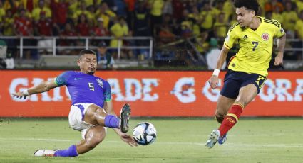 CONMEBOL: Colombia derrota a Brasil 2-1 con doblete de Luis Díaz