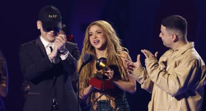 Latin Grammy 2023: Coronan a Lafourcade, Shakira, Karol G, Bizarrap y Barrera