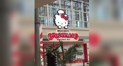 ¿Cuándo abre el restaurante Hello Kitty Burgerland en Monterrey?