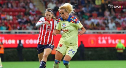 Empatan Chivas y América a 2 en las semifinales de la Liga MX Femenil