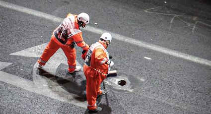 F1: Cancelados los primeros entrenamientos libres en Las Vegas por una tapa de alcantarilla