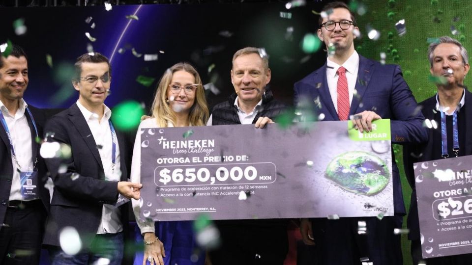 El primer lugar se llevó un premio de 650 mil pesos.