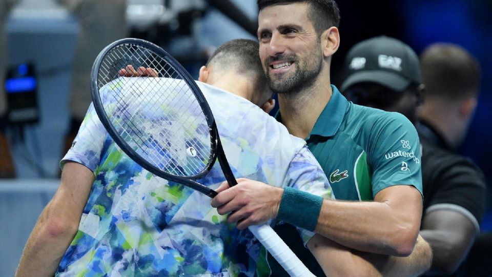 Novak Djokovic a las puertas de otra final.