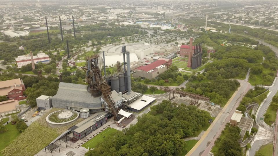 Parque Fundidora, Monterrey.