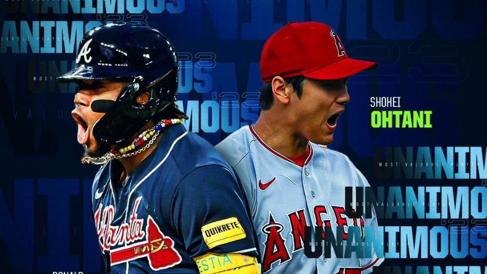 Acuña Jr., ganador por primera vez, y Ohtani, que recoge su segundo premio, fueron seleccionados de manera unánime.