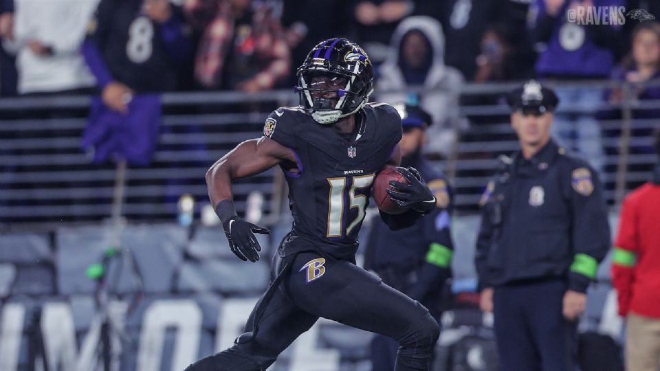 Baltimore Ravens se colocan como lideres de la AFC.