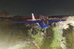 Avioneta realiza aterrizaje de emergencia en El Carmen, Nuevo León