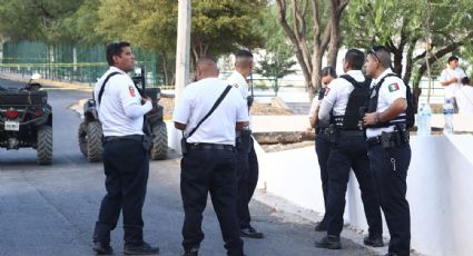 San Pedro amanece con ‘narcomanta’ colgada en puente