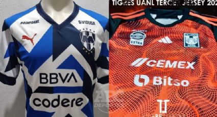 ¿Se filtran uniformes de Tigres y Rayados?