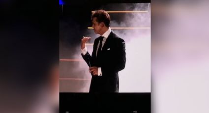 Luis Miguel regaña a la producción de su concierto en Monterrey