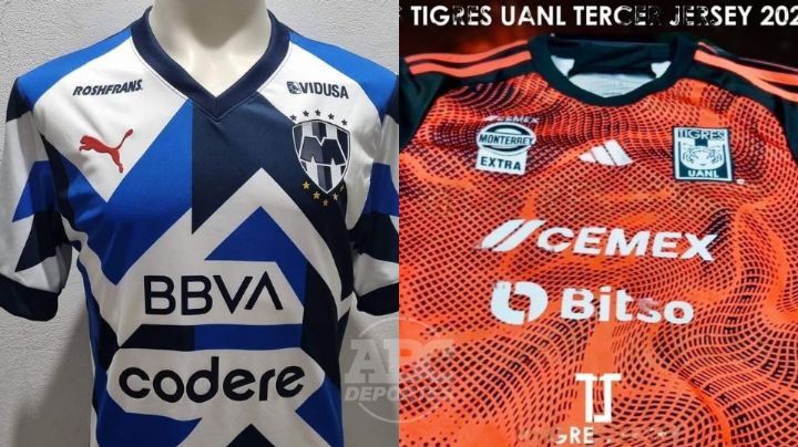 ¿Se filtran uniformes de Tigres y Rayados?
