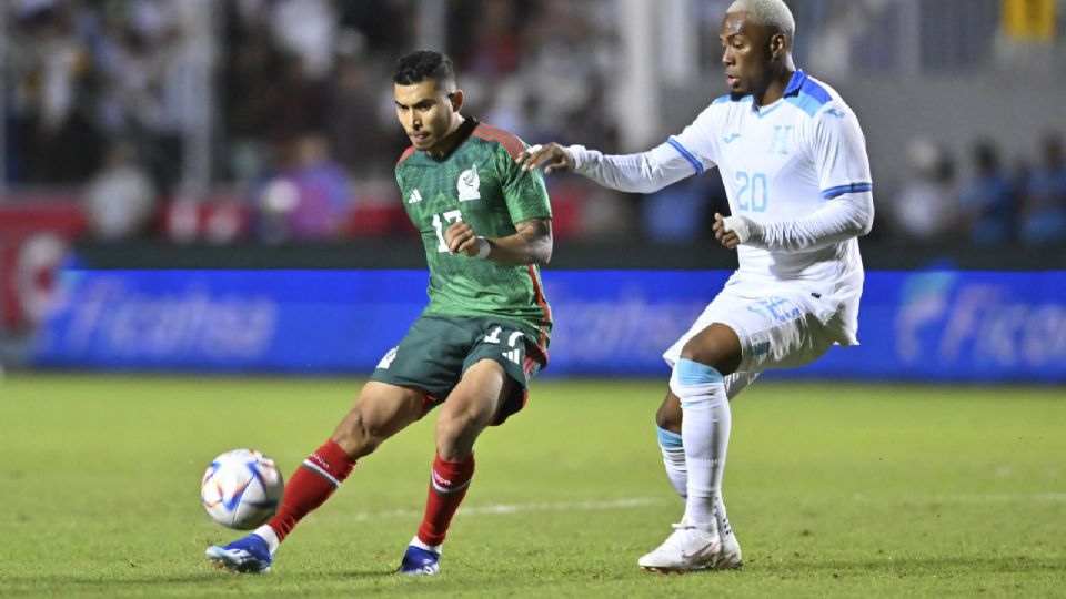 La Selección Mexicana no tuvo mucha idea en la ofensiva ante Honduras.