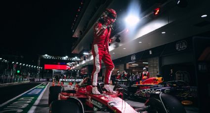 F1: Pole para Charles Leclerc en clasificatorio en el GP de Las Vegas; ‘Checo’ largará undécimo