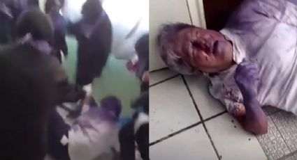 Mujeres enfrentan y golpean a maestro del IPN por acoso sexual