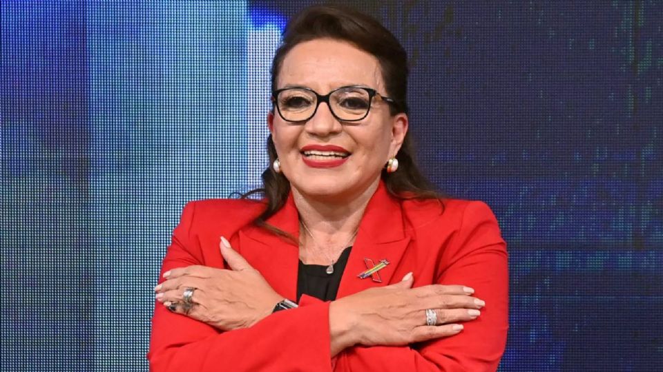 Xiomara Castro, presidenta de Honduras