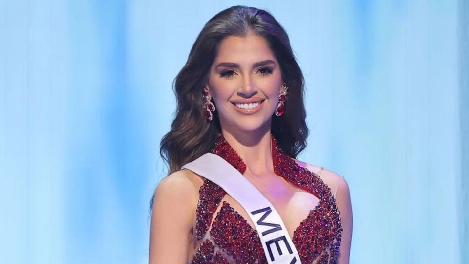 Melissa Flores durante su participación en Miss Universo 2023.