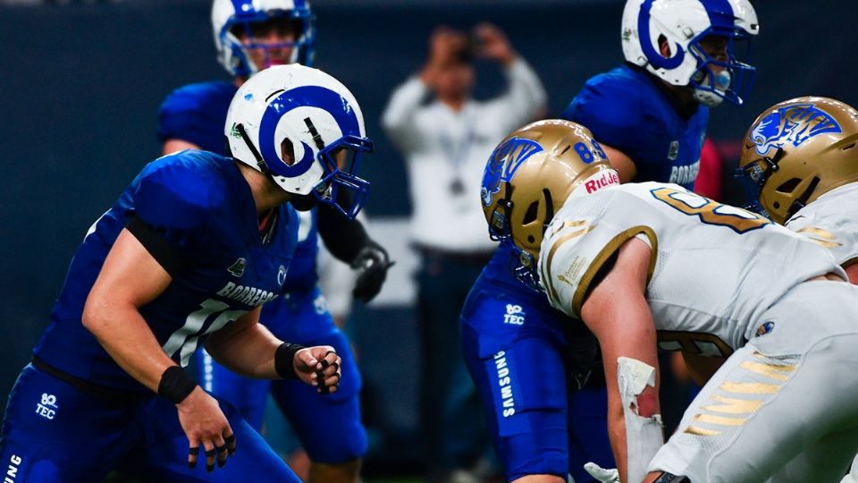 Borregos Salvajes y Auténticos Tigres se enfrentaron en el juego inaugural de la temporada en Houston, ahora cierran el año disputando el título de la ONEFA