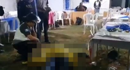 Matan a menor y 2 adultos a balazos en fiesta en Guatemala