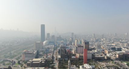 Habitantes de NL respiran 460 microgramos de contaminantes: Experto