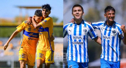 Habrá Clásico Regio en Semifinales de la Liga MX Sub-18