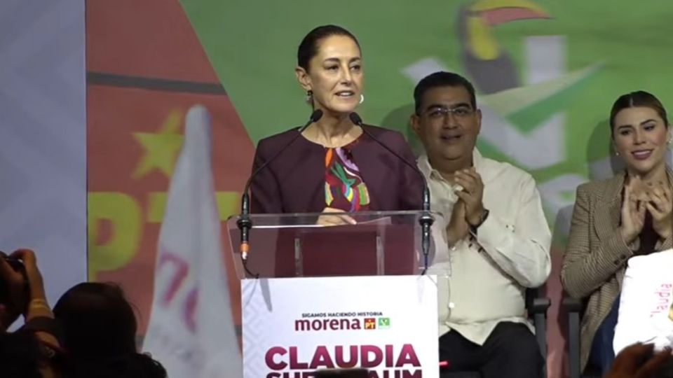 Claudia Sheinbaum se registra como precandidata a la presidencia de México